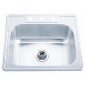 PFT252273 Self-Rimming Bar Sink - Stainless Steel PFT252273 Self-Rimming Bar Sink - Stainless Steel