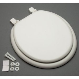 PFTSWE1000WH Toilet Seat Bathroom Accessory - White PFTSWE1000WH Toilet Seat Bathroom Accessory - White
