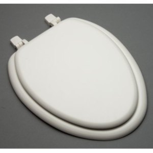 PFTSWE2000WH Toilet Seat Bathroom Accessory - White PFTSWE2000WH Toilet Seat Bathroom Accessory - White