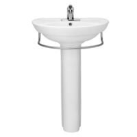 Pedestal Bathroom Sink 24-1/2'' x 20'' x 34'' Pedestal Bathroom Sink 24-1/2'' x 20'' x 34''