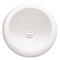 Self-Rimming Bathroom Sink Self-Rimming Bathroom Sink