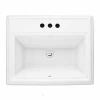 Self-Rimming Bathroom Sink 23'' x 18-1/2'' x 8-1/8'' Self-Rimming Bathroom Sink 23'' x 18-1/2'' x 8-1/8''