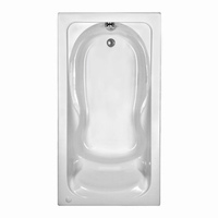 Soaking Tub 59-1/2 x 31-1/2 x 19-3/4 Soaking Tub 59-1/2 x 31-1/2 x 19-3/4