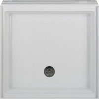 Shower Base 36'' x 36'' Shower Base 36'' x 36''