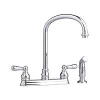 Two Handle Kitchen Faucet 4 Hole Two Handle Kitchen Faucet 4 Hole