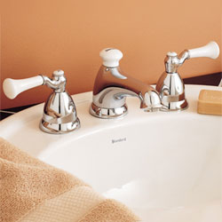 AS2881SN Standard 8'' Widespread Bathroom Faucet - Satin AS2881SN Standard 8'' Widespread Bathroom Faucet - Satin