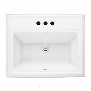 A0700008020 Town Square Self Rimming Bathroom Sink - White A0700008020 Town Square Self Rimming Bathroom Sink - White