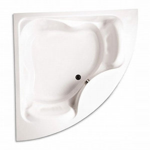 A2775002020 Cadet 60" Corner Soaking Tub - White A2775002020 Cadet 60" Corner Soaking Tub - White