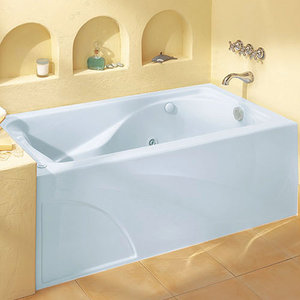 A2776118W020 Cadet 60'' x 32'' Whirlpool Bath - White A2776118W020 Cadet 60'' x 32'' Whirlpool Bath - White