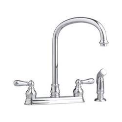 Two Handle Kitchen Faucet 4 Hole Two Handle Kitchen Faucet 4 Hole