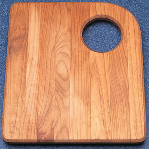 B440252 Platinum Series Cutting Board or Colander Kitchen Accessory - Red Adler Wood B440252 Platinum Series Cutting Board or Colander Kitchen Accessory - Red Adler Wood