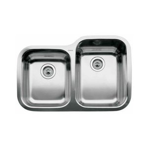 B440235 Supreme Stainless Steel Undermount - Double Bowl Kitchen Sink - Stainless Steel B440235 Supreme Stainless Steel Undermount - Double Bowl Kitchen Sink - Stainless Steel