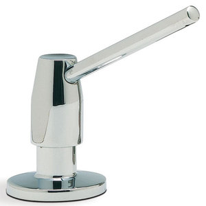 B440006 Deluxe Soap Dispenser Kitchen Accessory - Chrome B440006 Deluxe Soap Dispenser Kitchen Accessory - Chrome