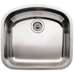 Single Bowl Kitchen Sink 22-7/16'' x 20-7/16'' x 8'' Single Bowl Kitchen Sink 22-7/16'' x 20-7/16'' x 8''