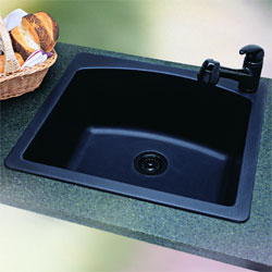 Single Bowl Kitchen Sink 25'' x 22'' x 10'' Single Bowl Kitchen Sink 25'' x 22'' x 10''