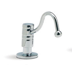B440054 Harvest Soap Dispenser Kitchen Accessory - Chrome B440054 Harvest Soap Dispenser Kitchen Accessory - Chrome