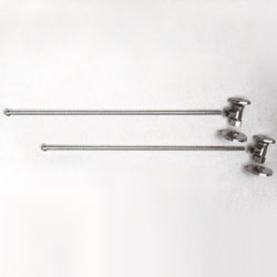 B493/26 Faucet Supply Kit - Compression Stop Valve Installation Need - Chrome B493/26 Faucet Supply Kit - Compression Stop Valve Installation Need - Chrome