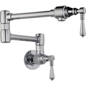 D62810LFPC Pot Filler Kitchen Faucet - Chrome D62810LFPC Pot Filler Kitchen Faucet - Chrome