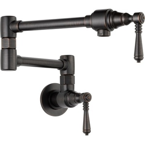 D62810LFRB Pot Filler Kitchen Faucet - Venetian Bronze D62810LFRB Pot Filler Kitchen Faucet - Venetian Bronze
