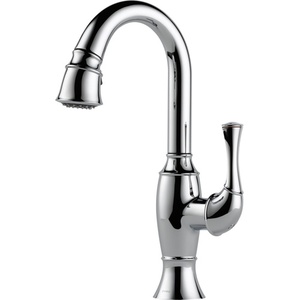 D63903LFPC Talo Single-Hole Bar Faucet - Chrome D63903LFPC Talo Single-Hole Bar Faucet - Chrome