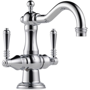 D65136LFPC Tresa Single Hole Bathroom Faucet - Polished Chrome D65136LFPC Tresa Single Hole Bathroom Faucet - Polished Chrome