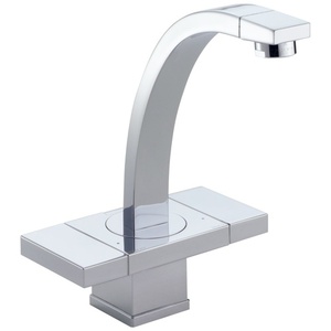 D65172LFPC Loki Single Hole Bathroom Faucet - Chrome D65172LFPC Loki Single Hole Bathroom Faucet - Chrome