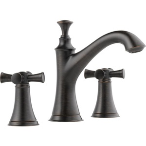 D65305LFRBLHPHX505RB Baliza 8'' Widespread Bathroom Faucet - Venetian Bronze D65305LFRBLHPHX505RB Baliza 8'' Widespread Bathroom Faucet - Venetian Bronze