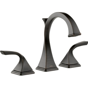 D65330LFRB Virage 8'' Widespread Bathroom Faucet - Venetian Bronze D65330LFRB Virage 8'' Widespread Bathroom Faucet - Venetian Bronze