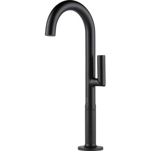 D65475LFBL Odin Vessel Filler Bathroom Faucet - Matte Black D65475LFBL Odin Vessel Filler Bathroom Faucet - Matte Black
