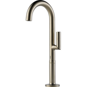 D65475LFBN Odin Vessel Filler Bathroom Faucet - Brilliance Brushed Nickel D65475LFBN Odin Vessel Filler Bathroom Faucet - Brilliance Brushed Nickel