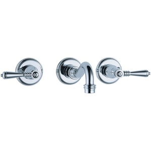 D65836LFPC Tresa Wall Mount Bathroom Faucet Bathroom Faucet - Chrome D65836LFPC Tresa Wall Mount Bathroom Faucet Bathroom Faucet - Chrome