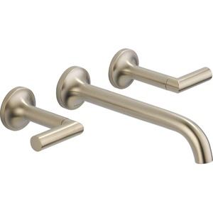 D65875LFBN Odin Wall Mount Bathroom Faucet Bathroom Faucet - Brilliance Brushed Nickel D65875LFBN Odin Wall Mount Bathroom Faucet Bathroom Faucet - Brilliance Brushed Nickel