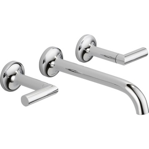 D65875LFPC Odin Wall Mount Bathroom Faucet Bathroom Faucet - Chrome D65875LFPC Odin Wall Mount Bathroom Faucet Bathroom Faucet - Chrome