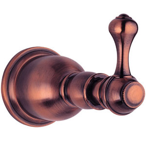 DD443171AC Opulence Robe Hook Bathroom Accessory - Antique Copper DD443171AC Opulence Robe Hook Bathroom Accessory - Antique Copper
