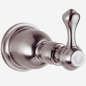 DD443171BN Opulence Robe Hook Bathroom Accessory - Brushed Nickel DD443171BN Opulence Robe Hook Bathroom Accessory - Brushed Nickel