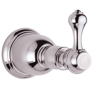 DD443171 Opulence Robe Hook Bathroom Accessory - Chrome DD443171 Opulence Robe Hook Bathroom Accessory - Chrome