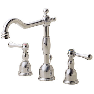 DD304057 Opulence 8'' Widespread Bathroom Faucet - Chrome DD304057 Opulence 8'' Widespread Bathroom Faucet - Chrome