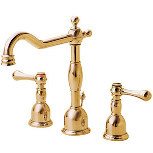 DD304057PBV Opulence 8'' Widespread Bathroom Faucet - Polished Brass DD304057PBV Opulence 8'' Widespread Bathroom Faucet - Polished Brass