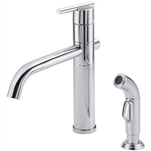 DD405558 Parma Single Handle Kitchen Faucet - Chrome DD405558 Parma Single Handle Kitchen Faucet - Chrome