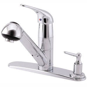 DD455612 Melrose Pull-Out Spray Kitchen Faucet - Chrome DD455612 Melrose Pull-Out Spray Kitchen Faucet - Chrome