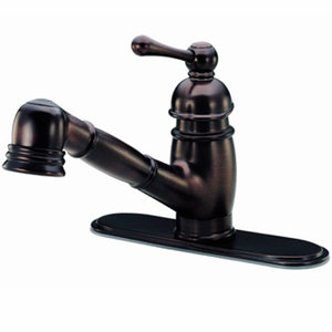 DD457014RB Opulence Pull-Out Spray Kitchen Faucet - Oil Rubbed Bronze DD457014RB Opulence Pull-Out Spray Kitchen Faucet - Oil Rubbed Bronze