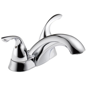 D2503LF Classic 4'' Centerset Bathroom Faucet - Chrome D2503LF Classic 4'' Centerset Bathroom Faucet - Chrome