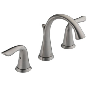 D3538SSMPUDST Lahara 8'' Widespread Bathroom Faucet - Brilliance Stainless D3538SSMPUDST Lahara 8'' Widespread Bathroom Faucet - Brilliance Stainless