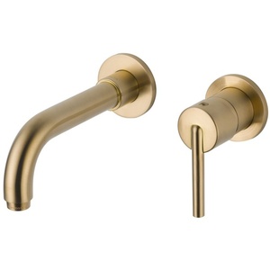 D3559LFCZWL Trinsic Wall Mount Bathroom Faucet Bathroom Faucet - Champagne Bronze D3559LFCZWL Trinsic Wall Mount Bathroom Faucet Bathroom Faucet - Champagne Bronze