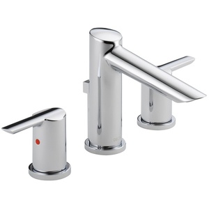 D3561MPUDST Compel 8'' Widespread Bathroom Faucet - Chrome D3561MPUDST Compel 8'' Widespread Bathroom Faucet - Chrome