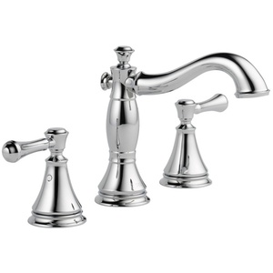 D3597LFMPU Cassidy 8'' Widespread Bathroom Faucet - Chrome D3597LFMPU Cassidy 8'' Widespread Bathroom Faucet - Chrome