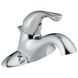 D520MPUDST Classic 4'' Centerset Bathroom Faucet - Chrome D520MPUDST Classic 4'' Centerset Bathroom Faucet - Chrome