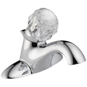 D522DST Classic 4'' Centerset Bathroom Faucet - Chrome D522DST Classic 4'' Centerset Bathroom Faucet - Chrome