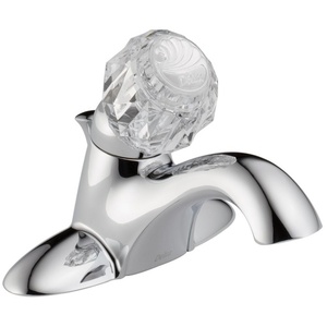 D522MPUDST Classic 4'' Centerset Bathroom Faucet - Chrome D522MPUDST Classic 4'' Centerset Bathroom Faucet - Chrome