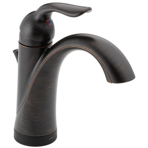 D538TRBDST Lahara Single Hole Bathroom Faucet - Venetian Bronze D538TRBDST Lahara Single Hole Bathroom Faucet - Venetian Bronze